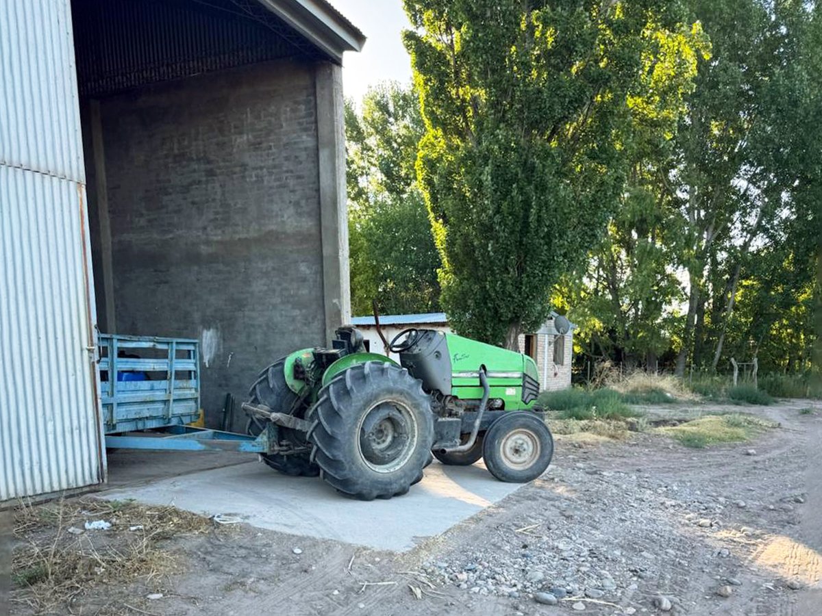 🍑 Finca Frutícola Productiva con Infraestructura y Maquinaria Completa